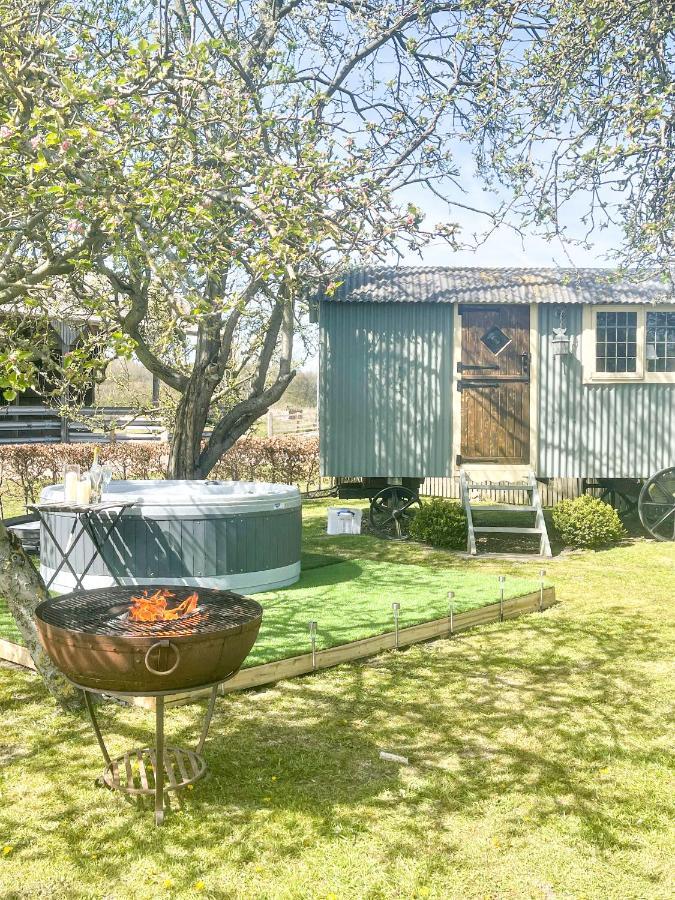 Beech Shepherds Hut York Buitenkant foto