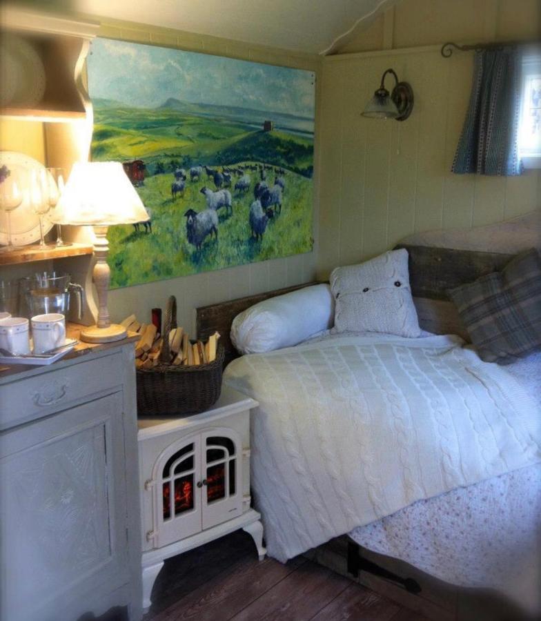 Beech Shepherds Hut York Buitenkant foto